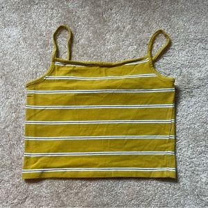 Cotton On cropped Tank top Size S
